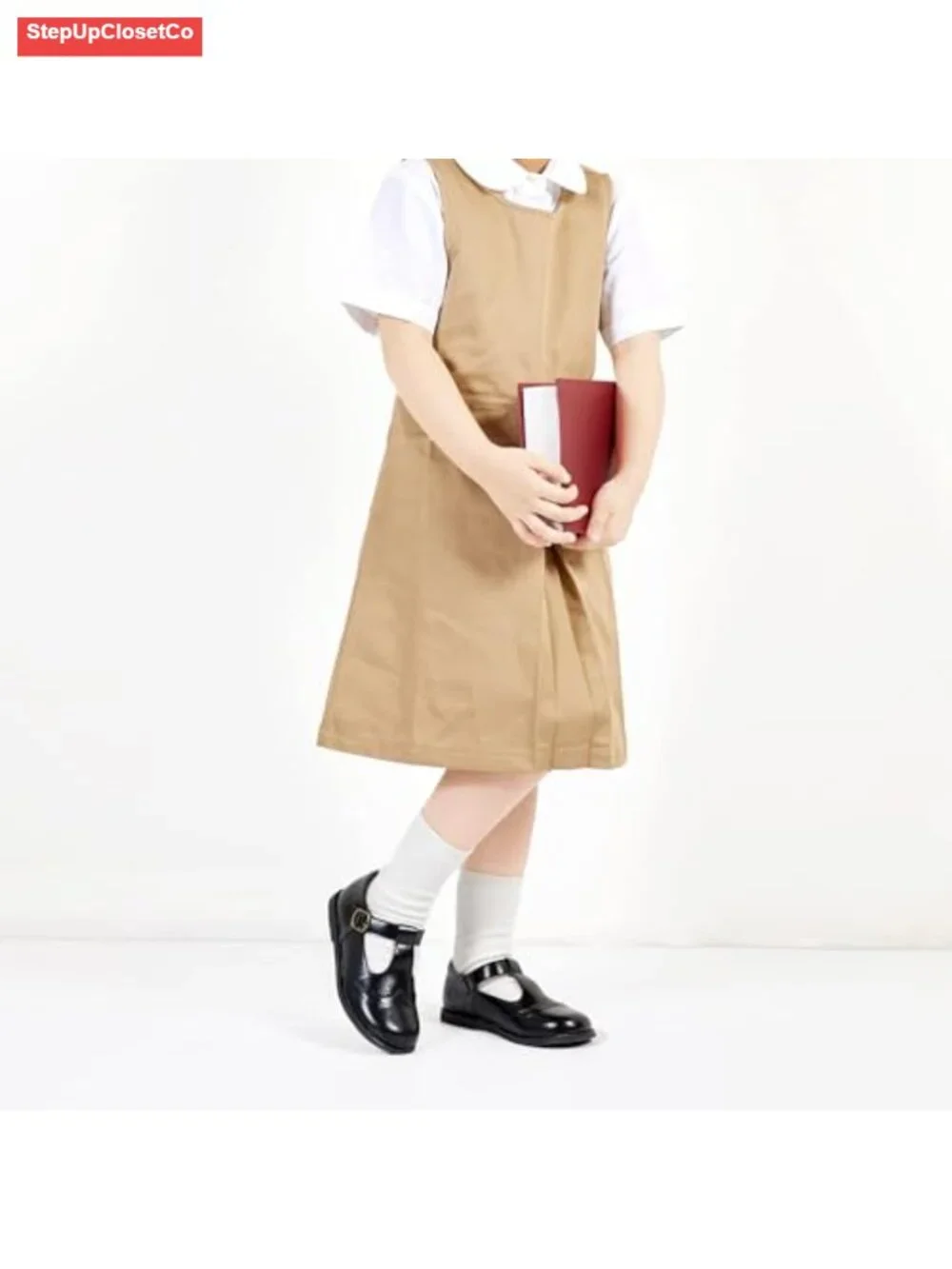 Toddler Little Girl Mary Jane Dress Shoes Ballet Flats Hook Loop